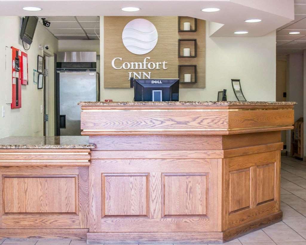 Comfort Inn Fort Myers Northeast Interior foto