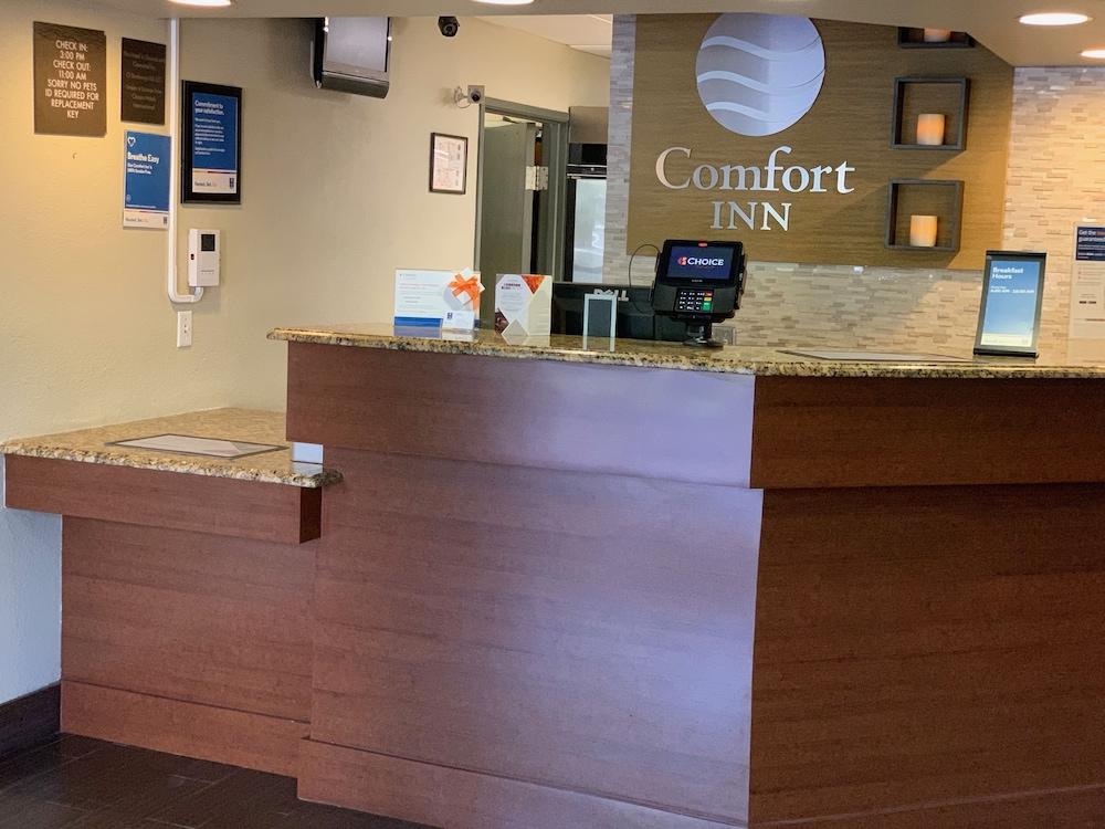 Comfort Inn Fort Myers Northeast Exterior foto